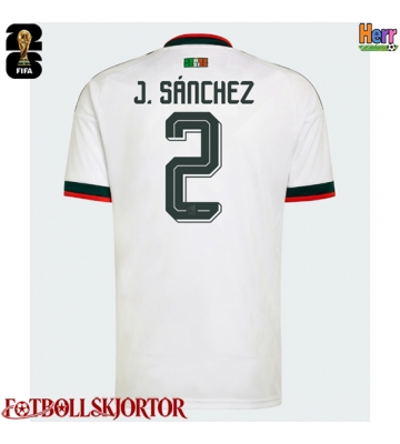 Mexiko Jorge Sanchez #2 Bortatröja VM 2026 Kortärmad